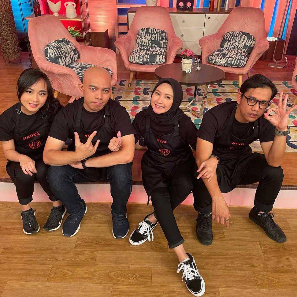 Seto bersama kontestan lain (instagram.com/seto.mci8)