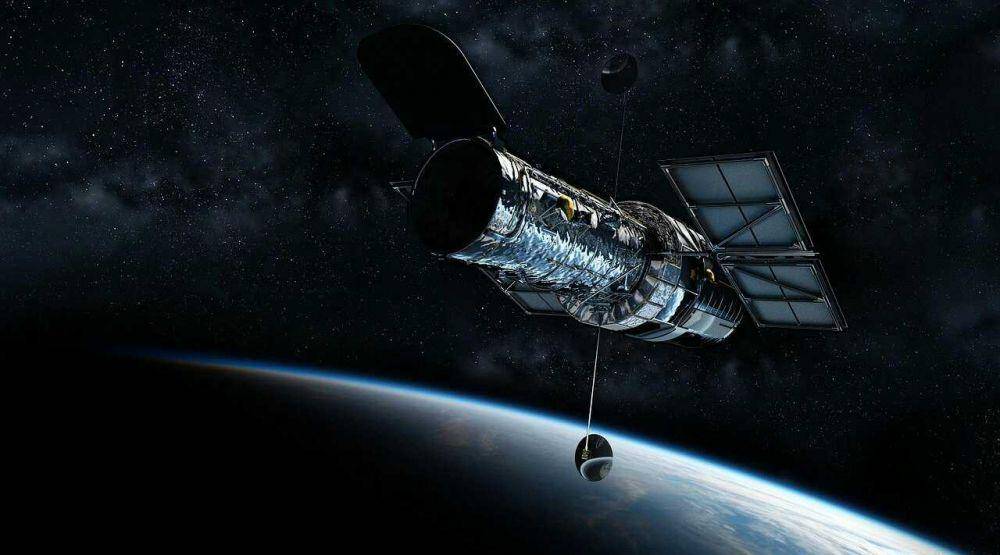 Ilustrasi teleskop Hubble (pixabay.com/Andrew-Art)