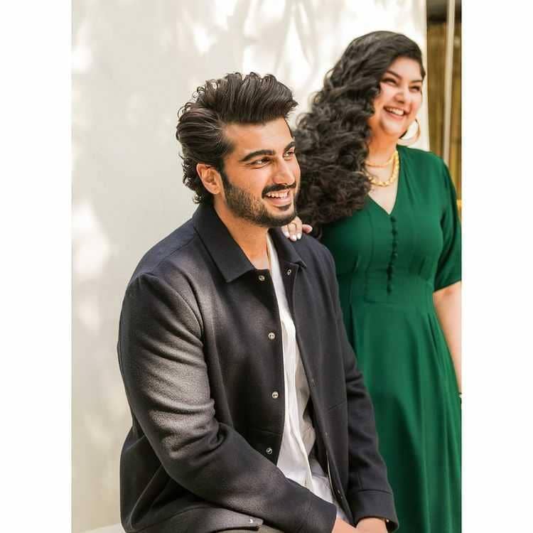 Arjun Kapoor dan adiknya (instagram.com/arjunkapoor)