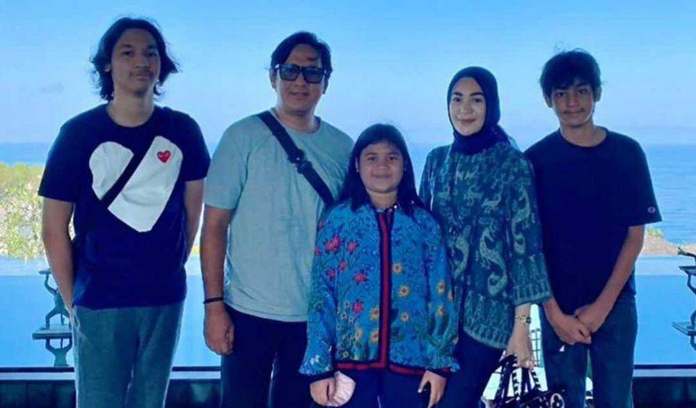 Keluarga Andre Taulany (instagram.com/andreastaulany)