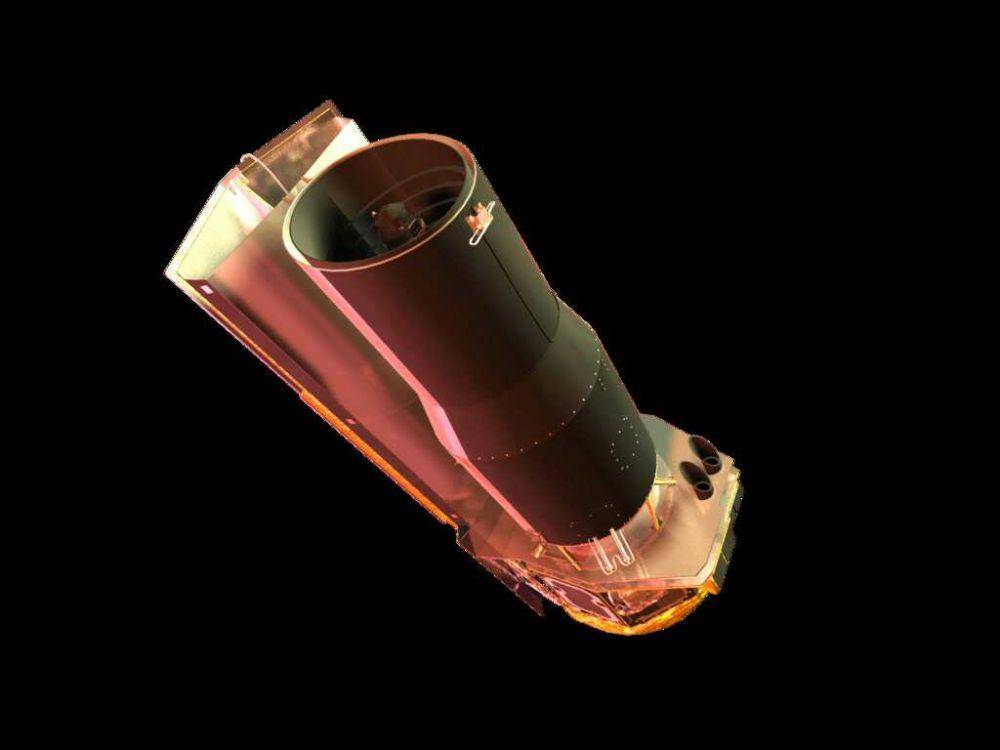 Ilustrasi teleskop Spitzer (dok. NASA/JPL-Caltech)