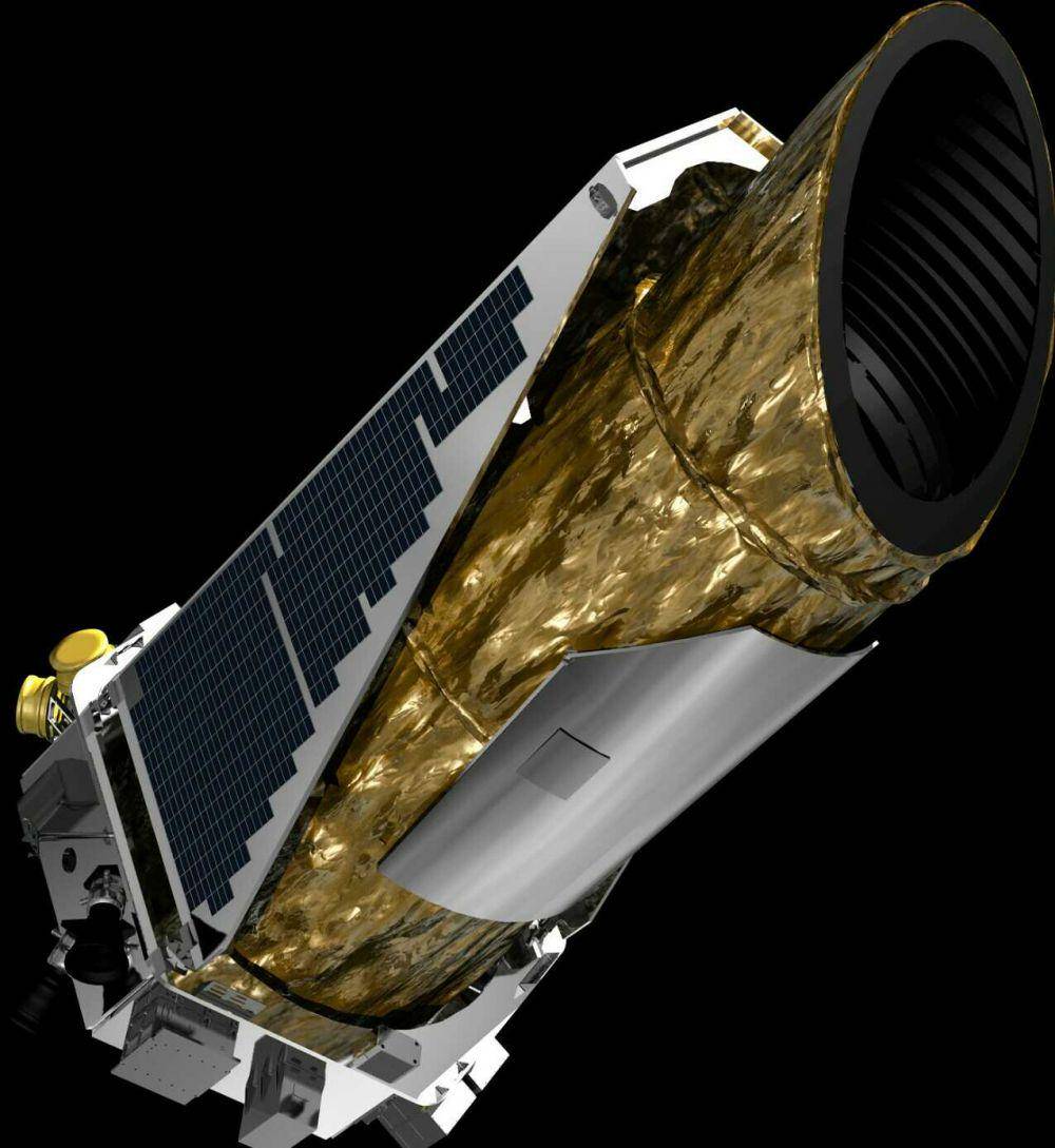 Ilustrasi teleskop Kepler (dok. NASA)