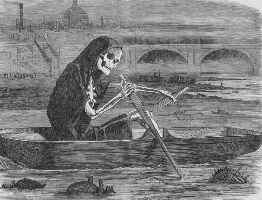 11 Fakta 'Great Stink' London Era Victoria