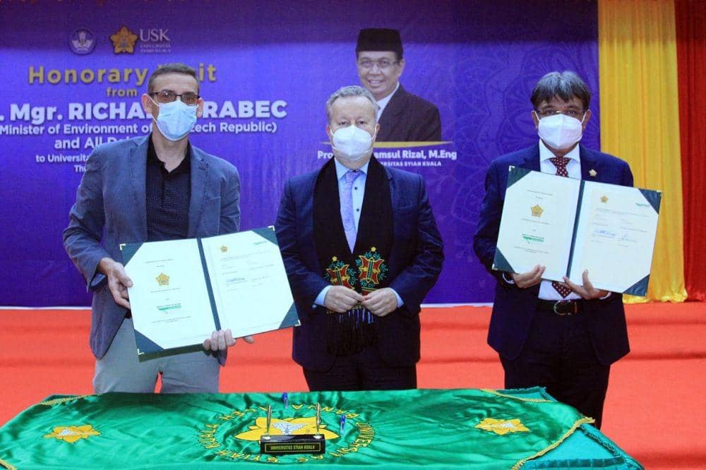 Kunjungan ke Aceh, Ini Harapan Menteri Lingkungan Hidup Republik Ceko