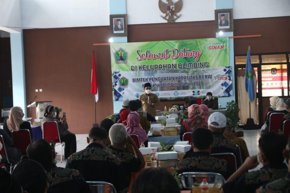 Dekat dengan Masyarakat, Wali Kota Malang Sebut RT/RW Berperan Vital