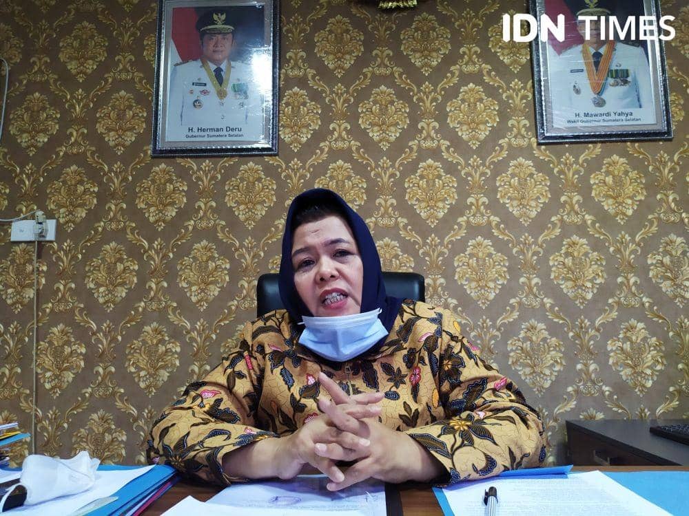Kepala Biro Pemerintahan dan Otonomi Daerah (Karo Otda) Sumatra Selatan, Sri Sulastri (IDN Times/Rangga Erfizal)