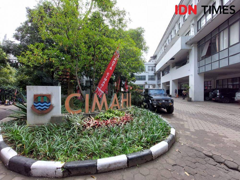 Pemkot Cimahi. (IDN Times/Bagus F)