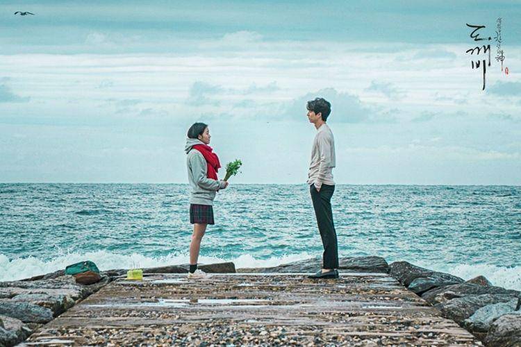 Jumunjin Beach Breakwater (dok tvN/Goblin)