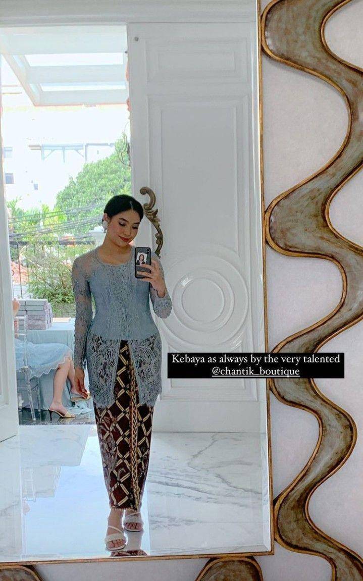 Gaya Keluarga di Siraman-Pengajian Alika Islamadina (instagram.com/kalyaislamadina)