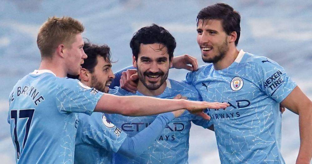 potret Kevin De Bruyne, Bernardo Silva, Ilkay Gundogan, dan Ruben Dias(teamtalk.com)