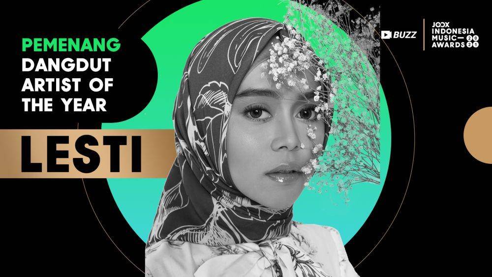 Pemenang JOOX Indonesia Music Awards 2021 (dok. JOOX Indonesia)