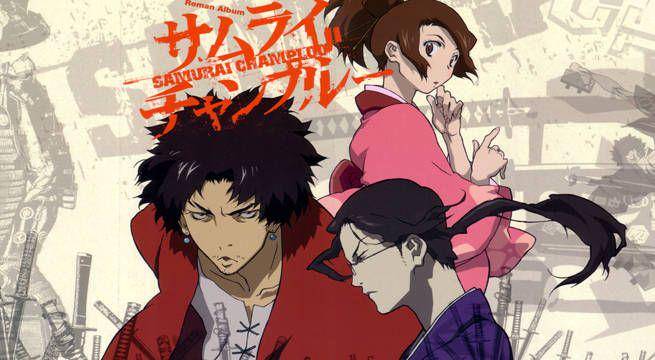 potret anime Samurai Champloo (comicbook.com)