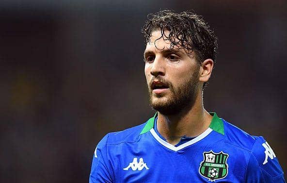 potret Manuel Locatelli bersama Sassuolo(scoutedftbl.com)