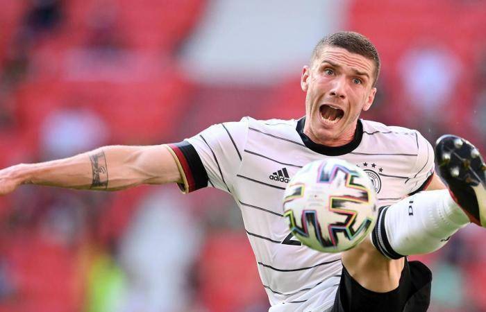 potret Robin Gosens bersama Timnas Jerman(germany.in-24.com)