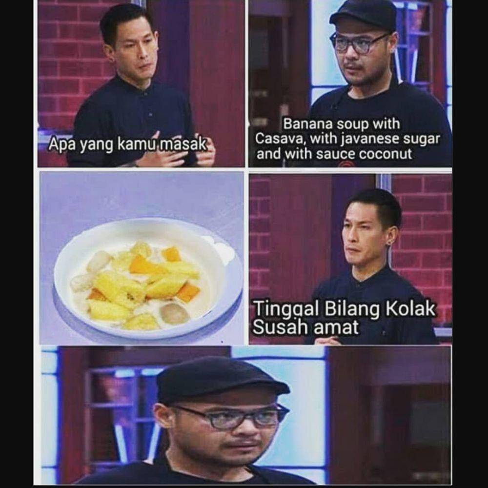 meme nama menu masterchef (instagram.com/meme_versi_indonesia)