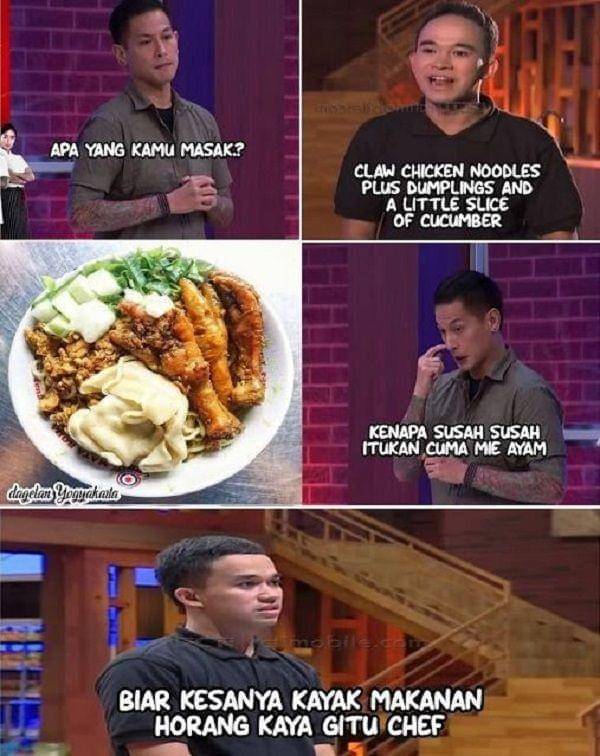 meme masterchef (instagram.com/dagelanyogyakarta)