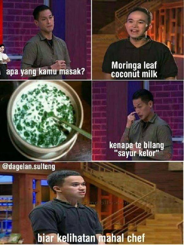 meme masterchef (instagram.com/dagelan.sulteng)