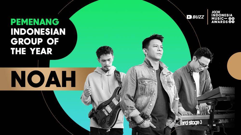 Pemenang JOOX Indonesia Music Awards 2021 (dok. JOOX Indonesia)