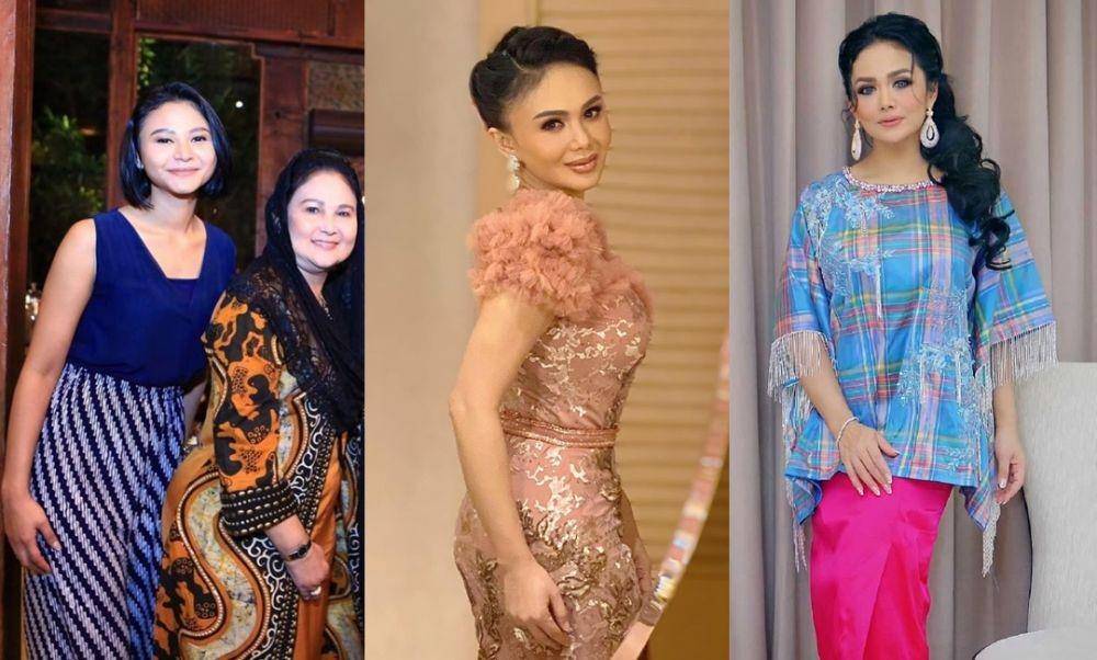 Keluarga Krisdayanti. (Instagram.com/yunishara36 | Instagram.com/krisdayantilemos)