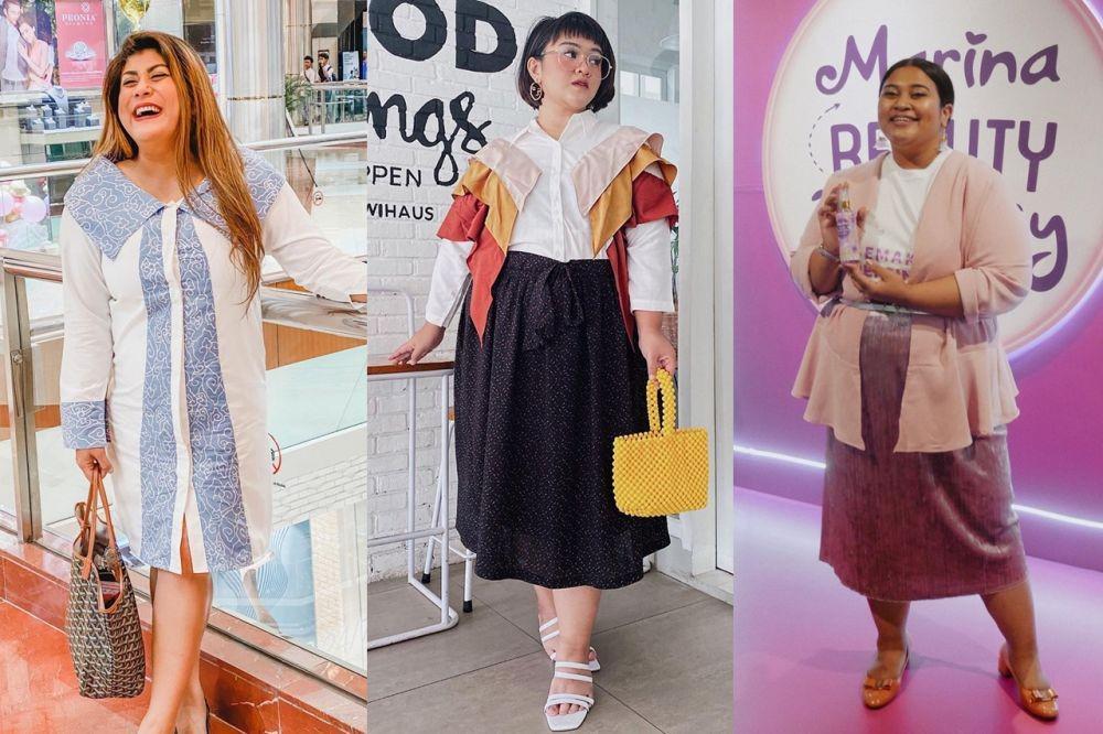 10 Style Kantoran untuk Pemilik Tubuh Plus Size, Eye Catching!