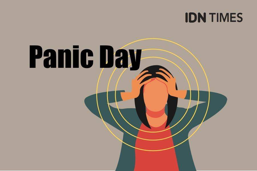 Ilustrasi Panik (IDN Times/Mardya Shakti)