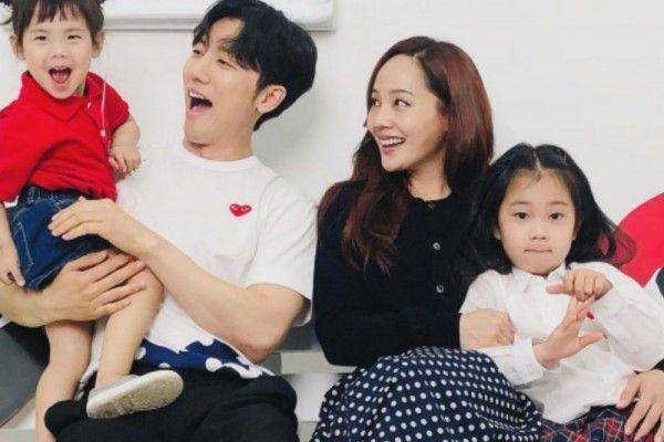 Keluarga Eugene dan Ki Tae Young (instagram.com/eugene810303)