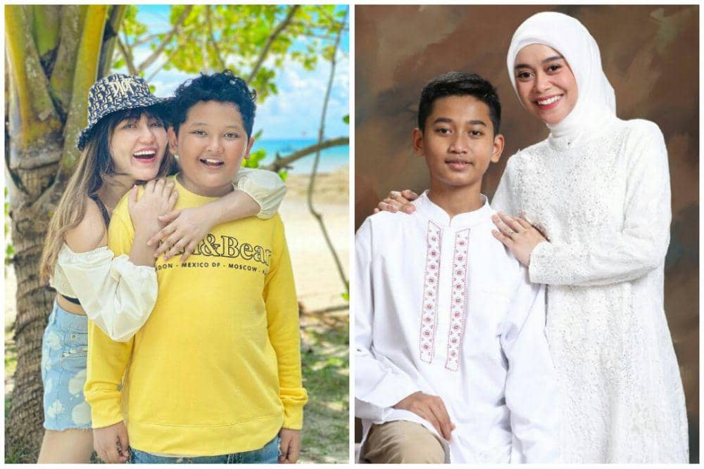 Akur Banget, 9 Potret Akrab Penyanyi Muda dengan Adik Cowoknya