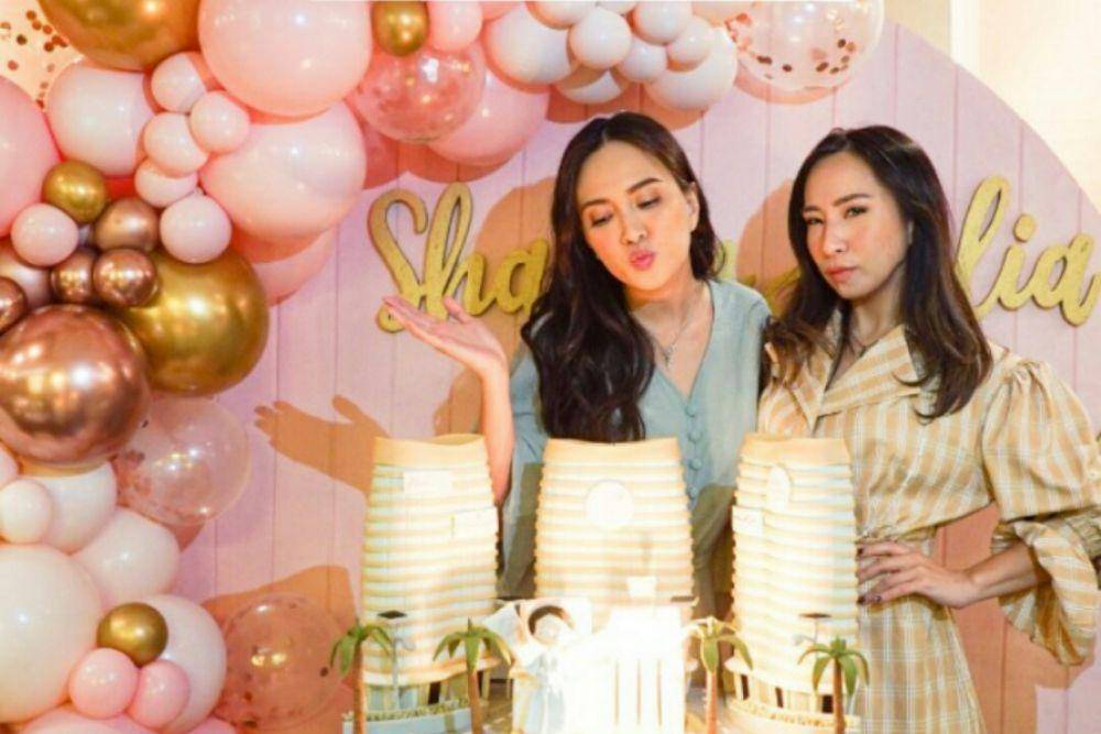 Shandy Aulia dan manajernya (instagram.com/shandyaulia)