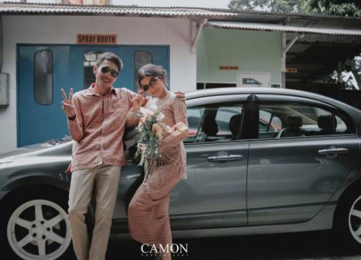 Irshadi Bagasputro dan Larasati (instagram.com/irshadi.bagasputro)