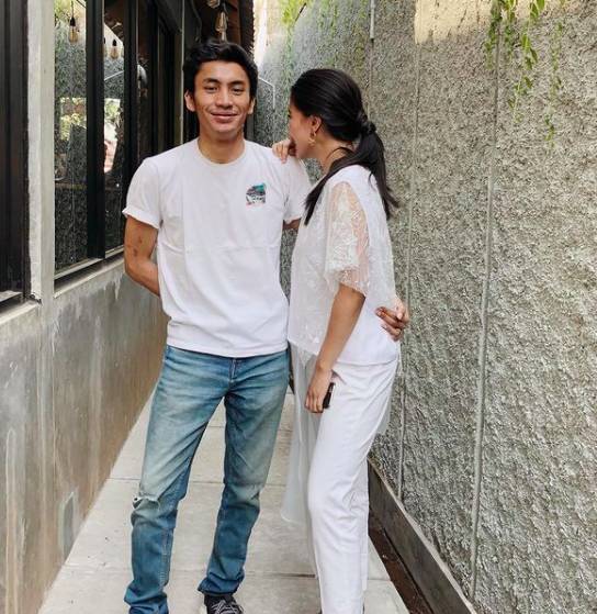 Irshadi Bagasputro dan Larasati (instagram.com/irshadi.bagasputro)
