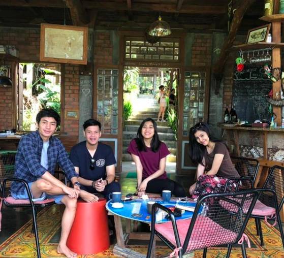Irshadi Bagasputro dan Larasati (instagram.com/irshadi.bagasputro)