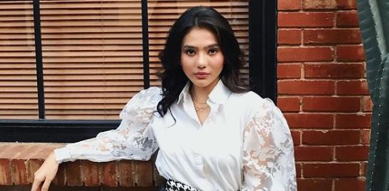 9 Pesona Afifah Ifah'nda, Pasangan Irzan Faiq di Serial Antares
