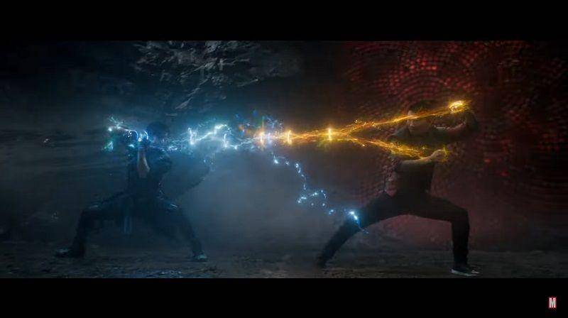 Wenwu vs Shang-Chi di trailer baru Shang-Chi. Dok. Marvel Studios