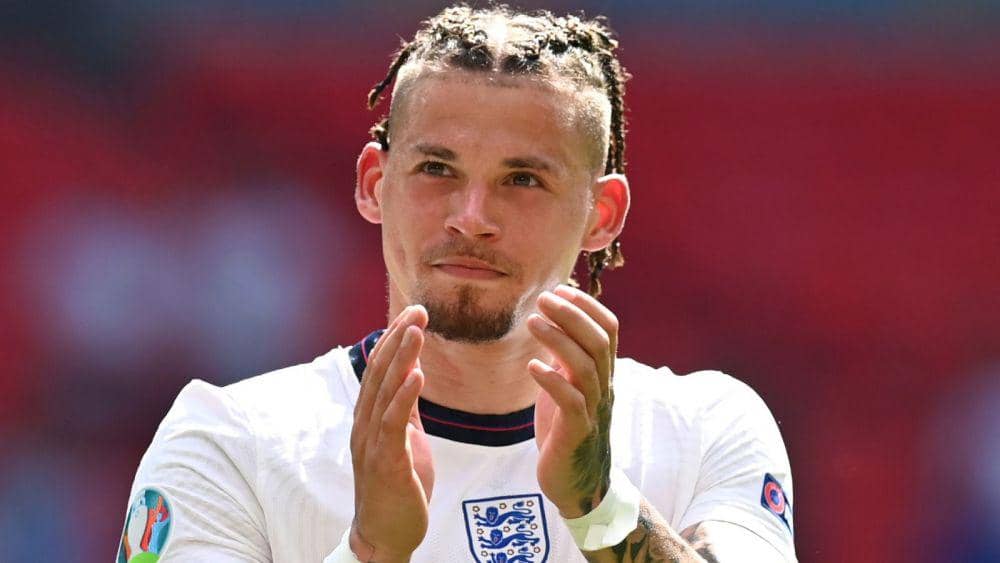 potret Kalvin Phillips bersama Timnas Inggris(skysports.com)