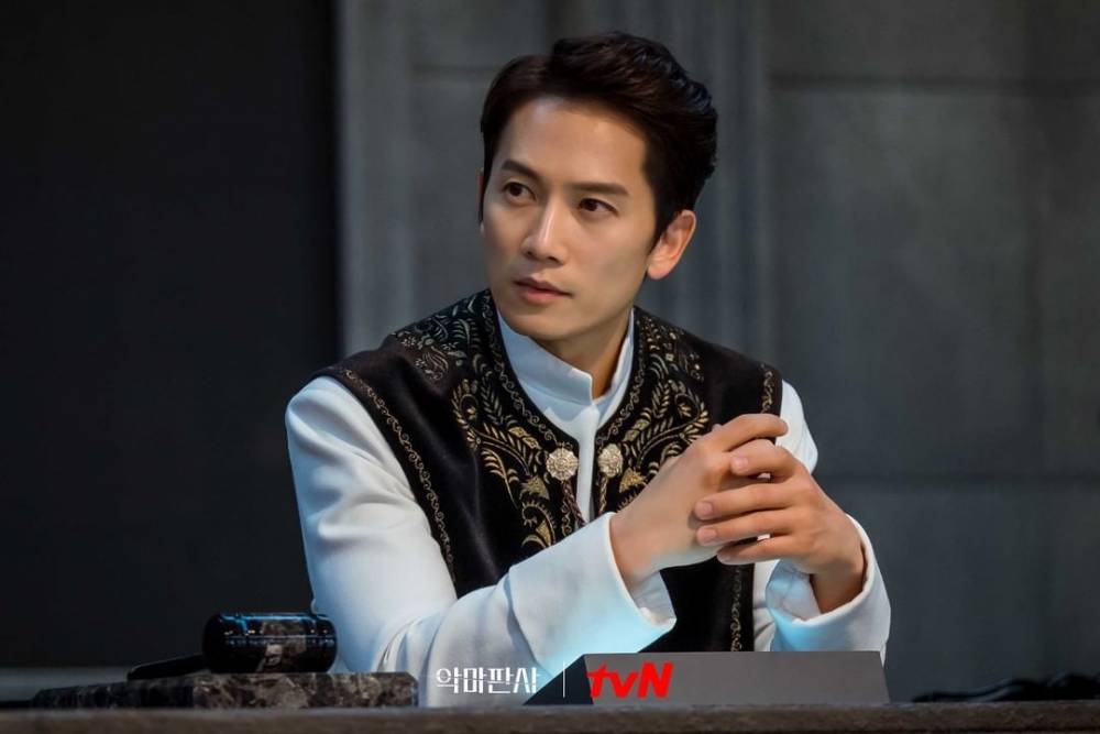 cuplikan drama Korea The Devil Judge (instagram.com/tvndrama.official)