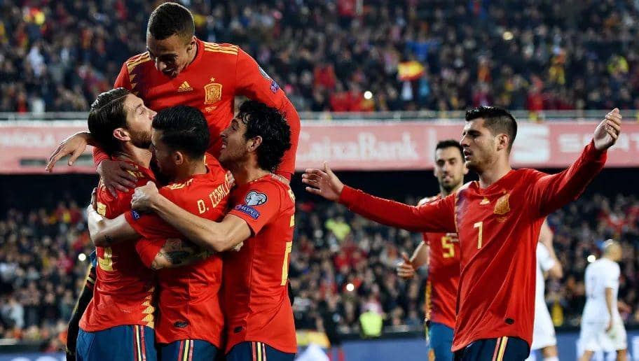 Timnas Spanyol (90min.com)