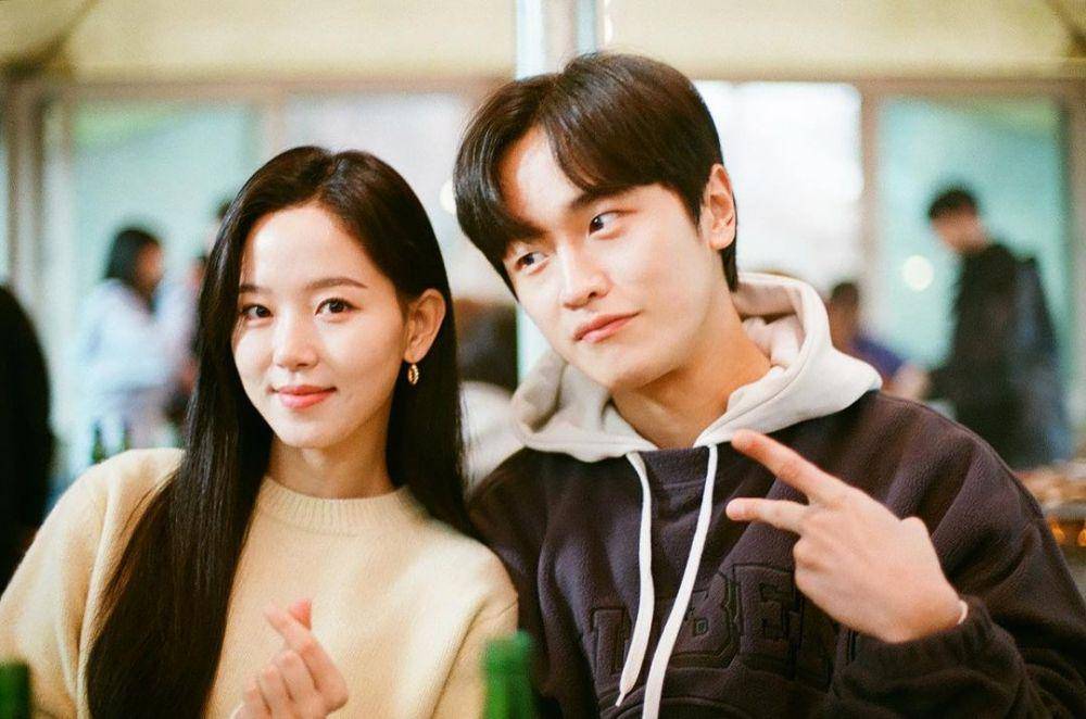 Kang Han Na dan Kim Do Wan (instagram.com/kimdwan_)