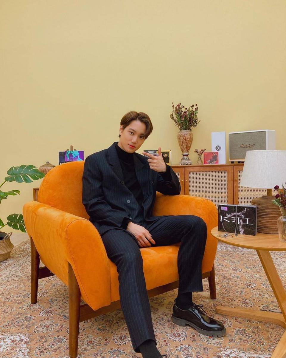 Kai EXO (instagram.com/weareone.exo)
