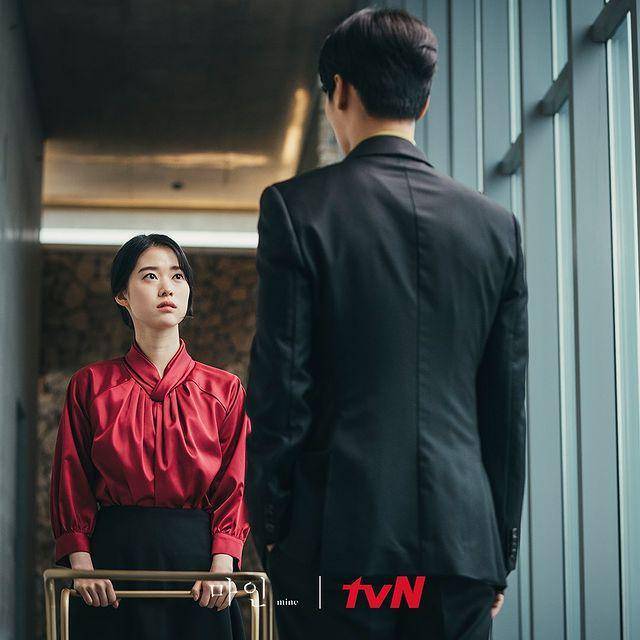Han Soo Hyuk dan Kim Yu Yeon dari KDrama Mine (instagram.com/tvndrama.official)