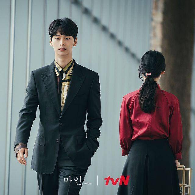 Han Soo Hyuk dan Kim Yu Yeon dari KDrama Mine (instagram.com/tvndrama.official)