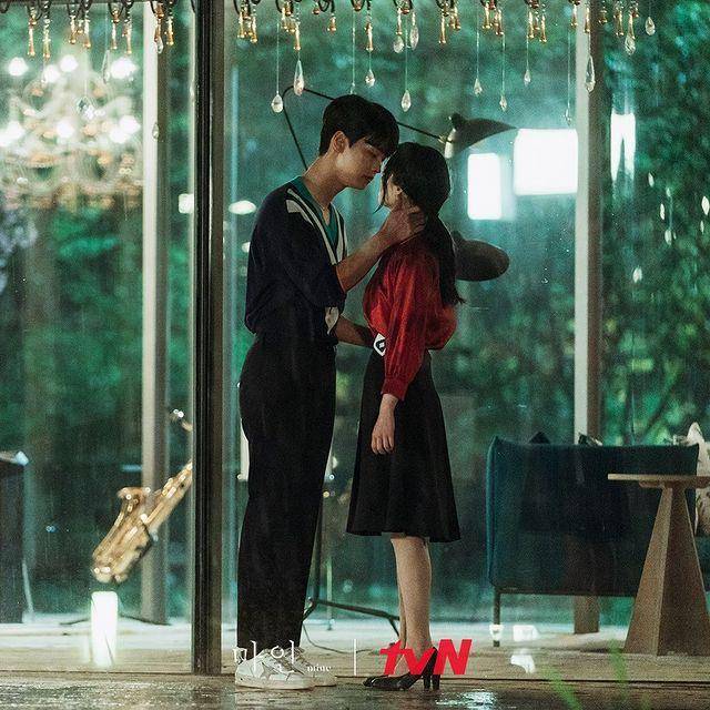 Han Soo Hyuk dan Kim Yu Yeon dari KDrama Mine (instagram.com/tvndrama.official)