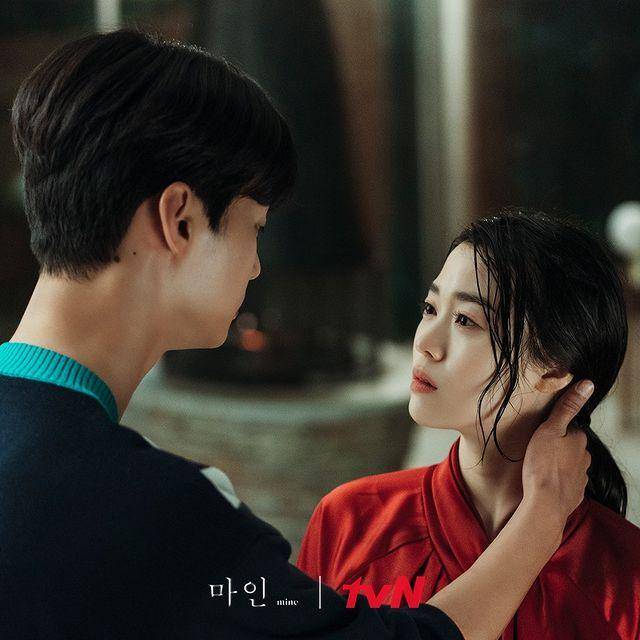 Han Soo Hyuk dan Kim Yu Yeon dari KDrama Mine (instagram.com/tvndrama.official)