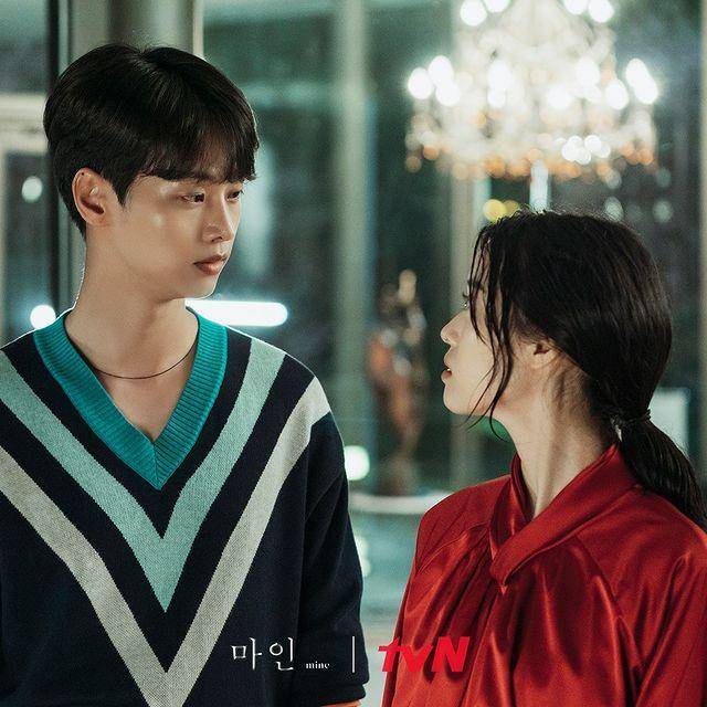 Han Soo Hyuk dan Kim Yu Yeon dari KDrama Mine (instagram.com/tvndrama.official)