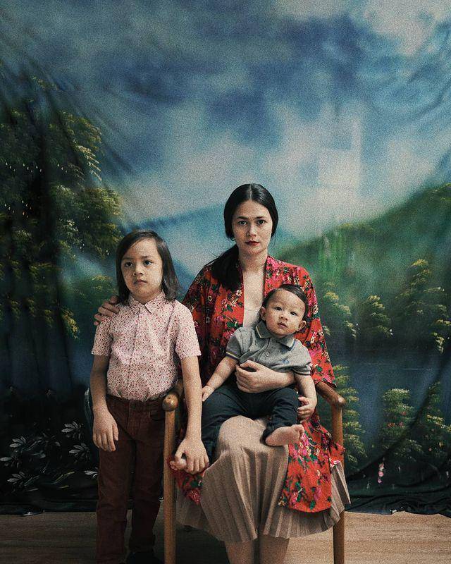 Foto keluarga Ringgo Agus Rahman (instagram.com/ringgoagus)