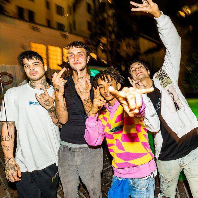 Perayaan ulang tahun Anwar Hadid (instagram.com/dualipa)