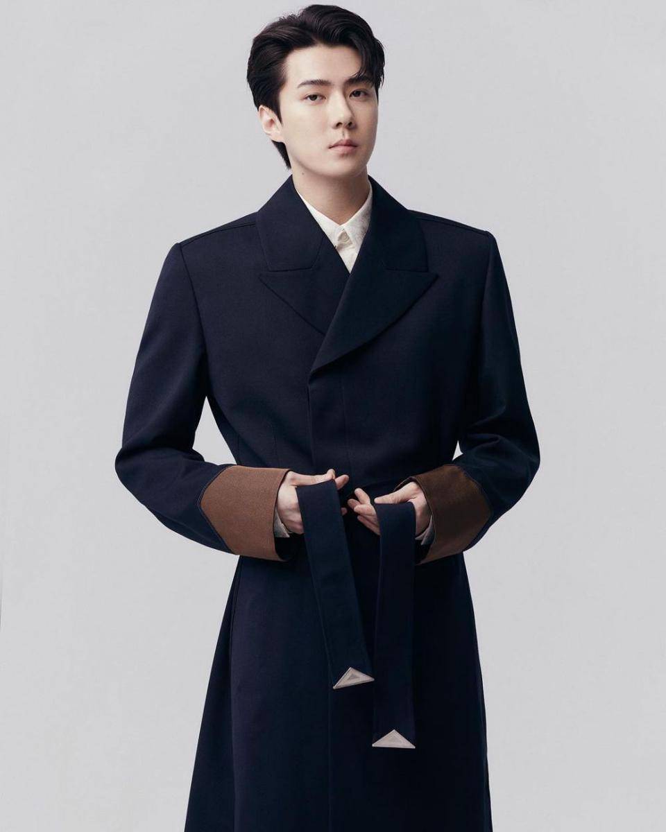 Sehun EXO (instagram.com/oohsehun)