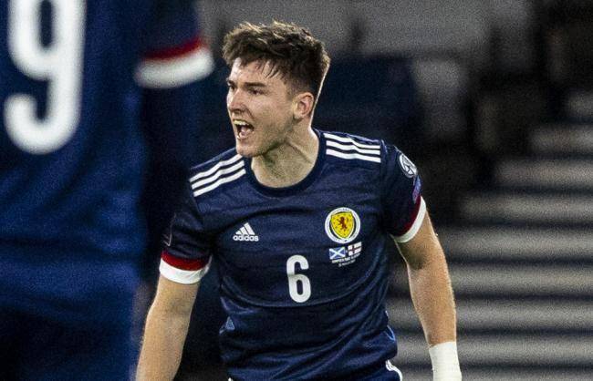potret Kieran Tierney bersama Timnas Skotlandia(heraldscotland.com)