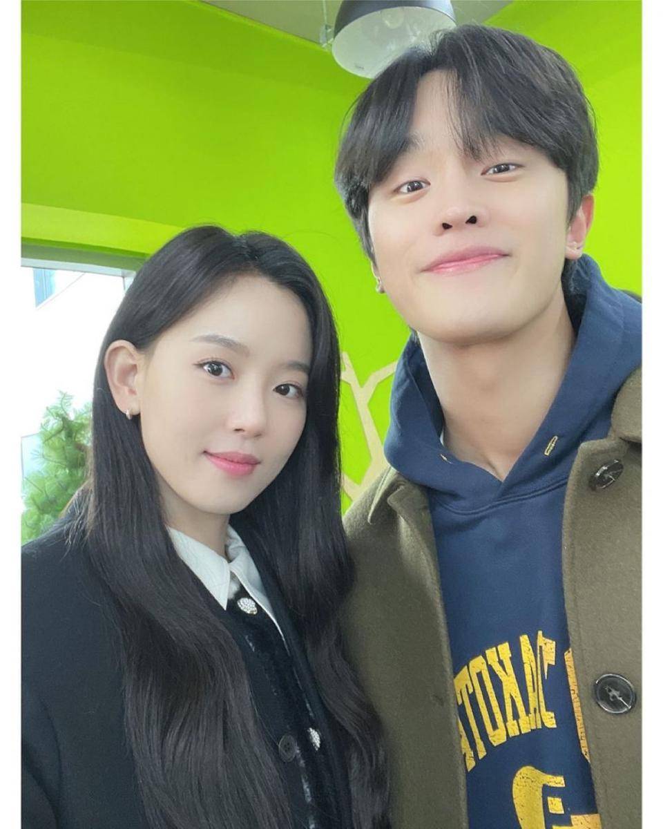 Kang Han Na dan Kim Do Wan (instagram.com/k_hanna_)