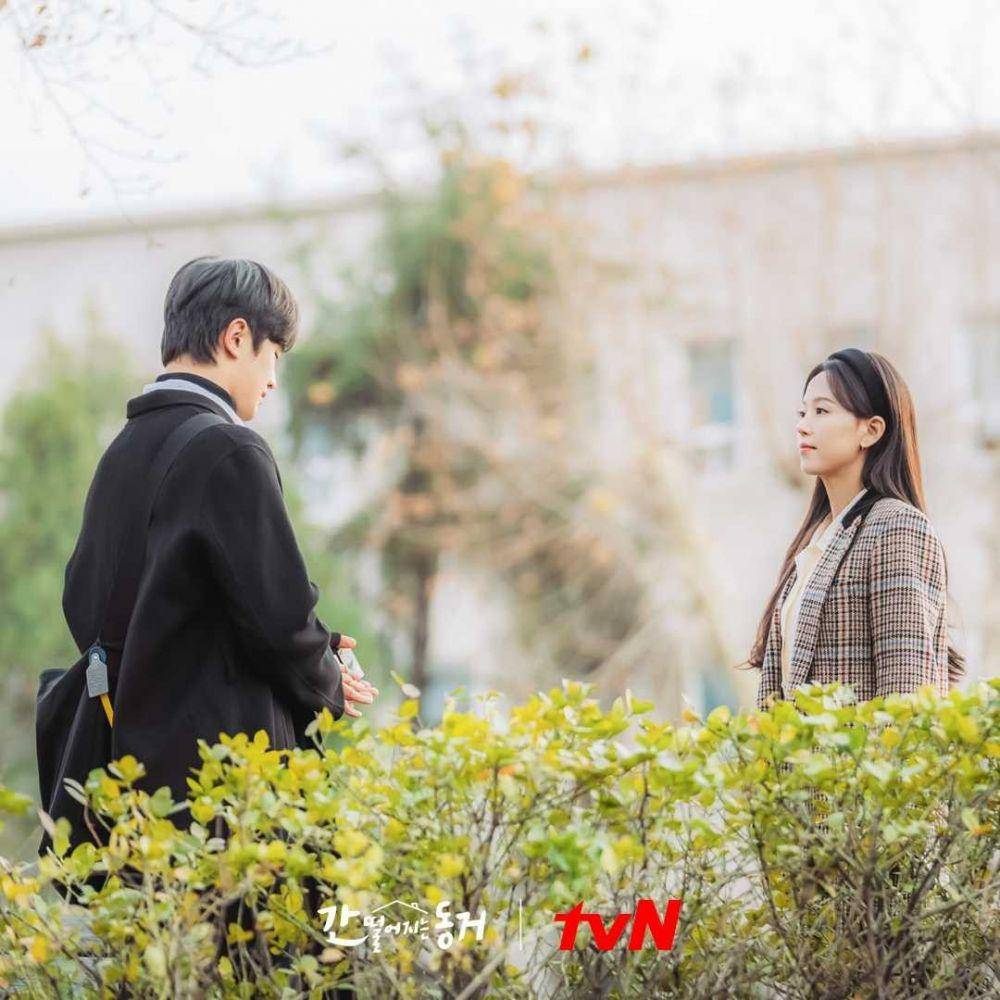 Kang Han Na dan Kim Do Wan (instagram.com/tvndrama.official)