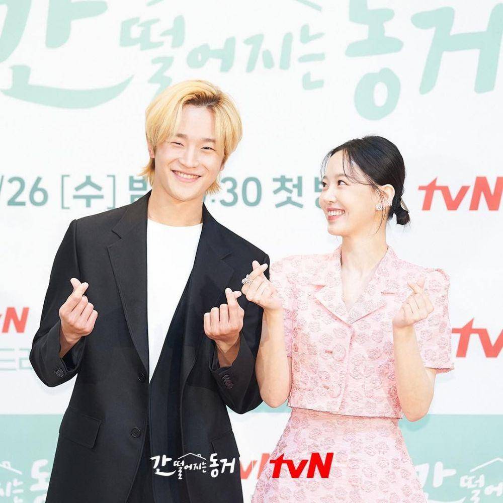 Kang Han Na dan Kim Do Wan (instagram.com/tvndrama.official)